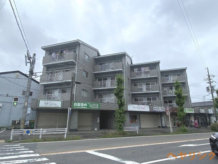 アサヒビルの外観