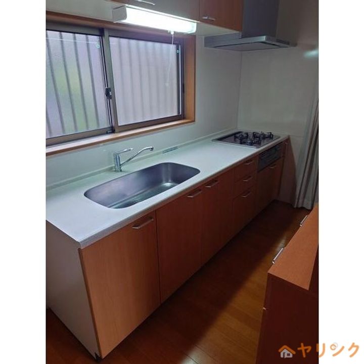 愛知県長久手市岩作中脇(一戸建)の賃貸物件1のキッチン