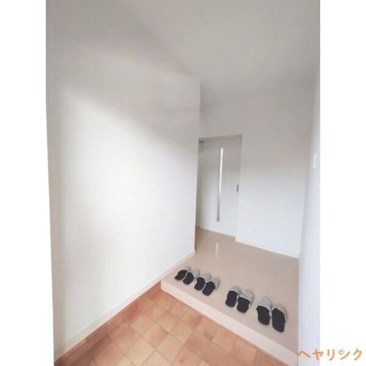 シャンボール9の玄関
