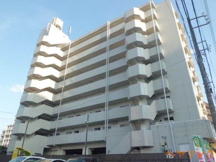 日進エクセルハイツ203の外観