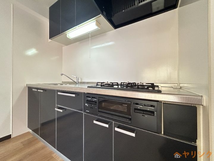 日進エクセルハイツ203のキッチン