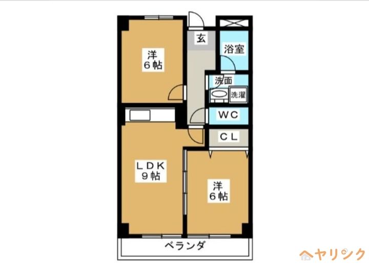 日進エクセルハイツの間取り