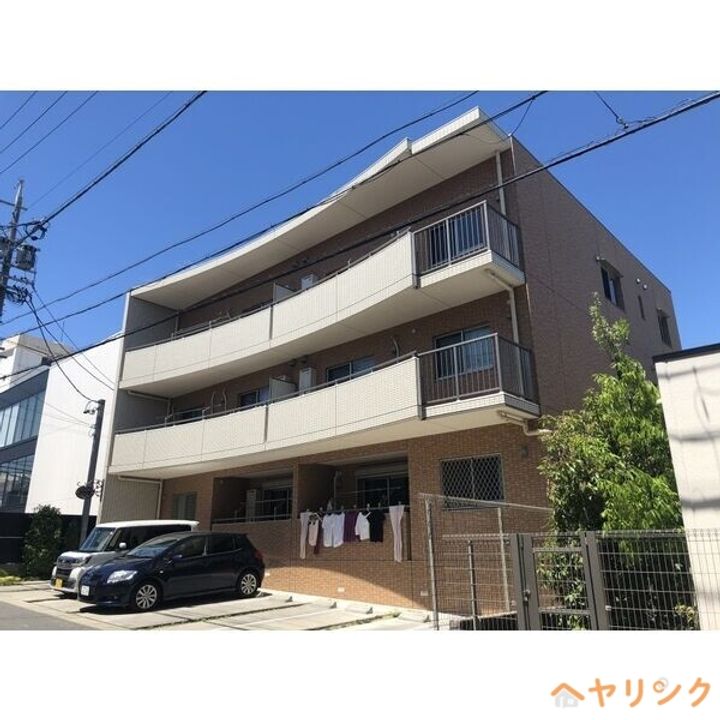 ラ・フォンテの外観