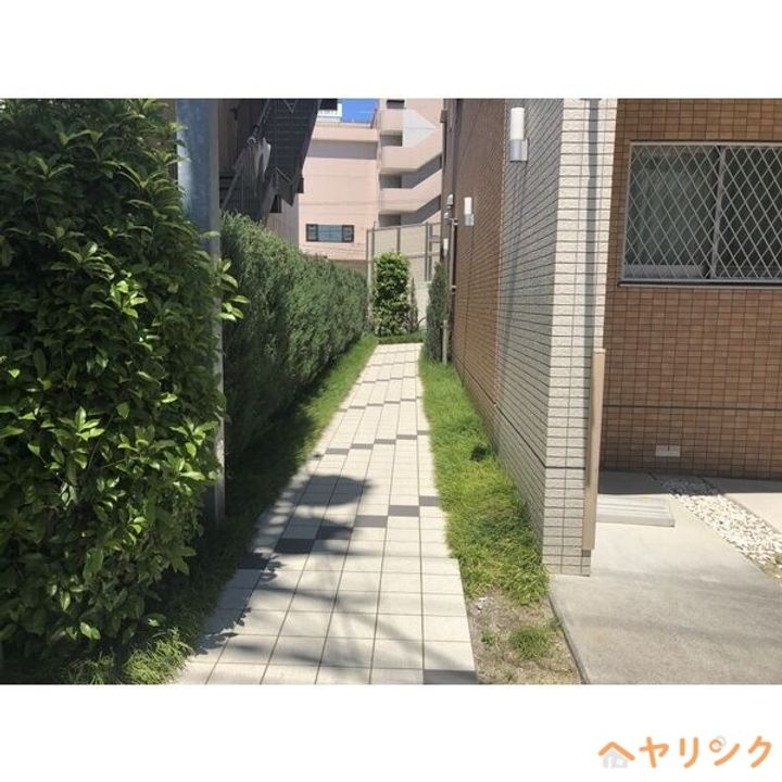 ラ・フォンテの玄関