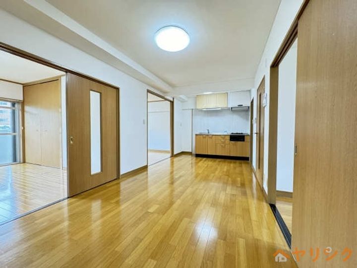 牧の原マンション102の内装