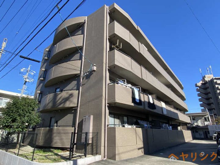 クレスト壱番館3Dの外観