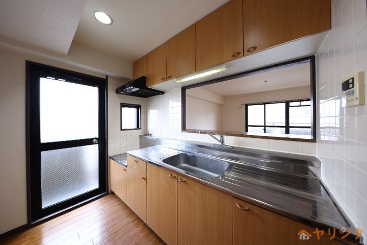 クレスト壱番館3Dのキッチン