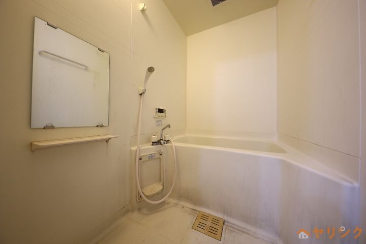 クレスト壱番館3Dの風呂