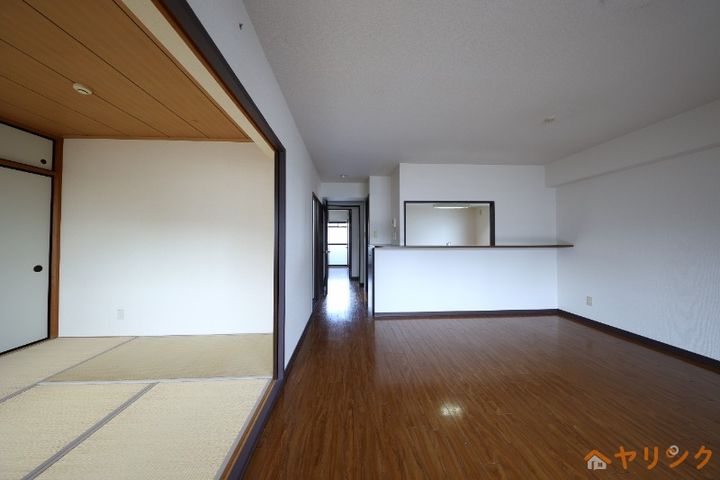 クレスト壱番館3Dの内装