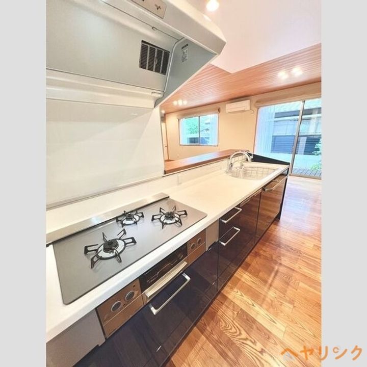 愛知県日進市五色園4丁目(一戸建)の賃貸物件1のキッチン