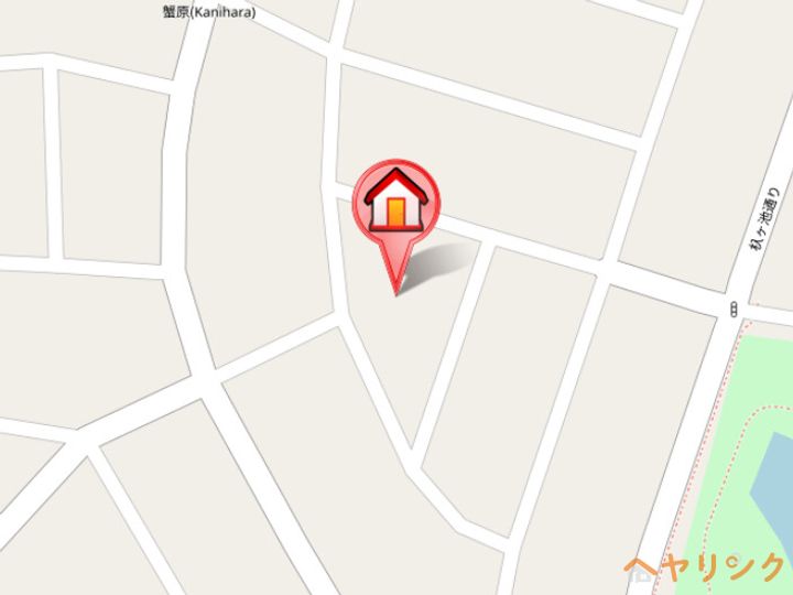 サンパティーク101の地図