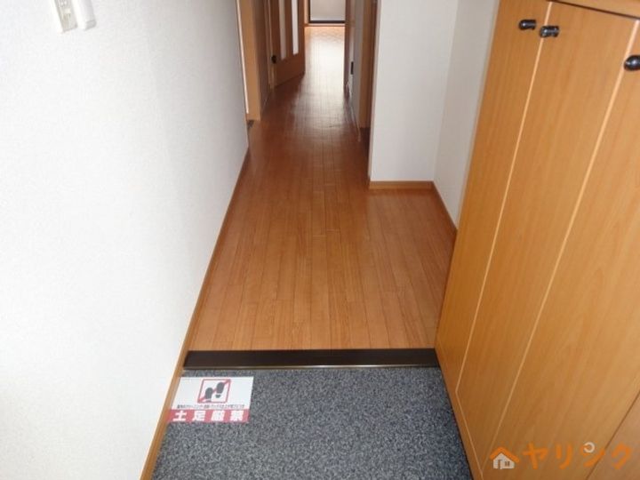 ニュールック岩崎Ⅲの玄関