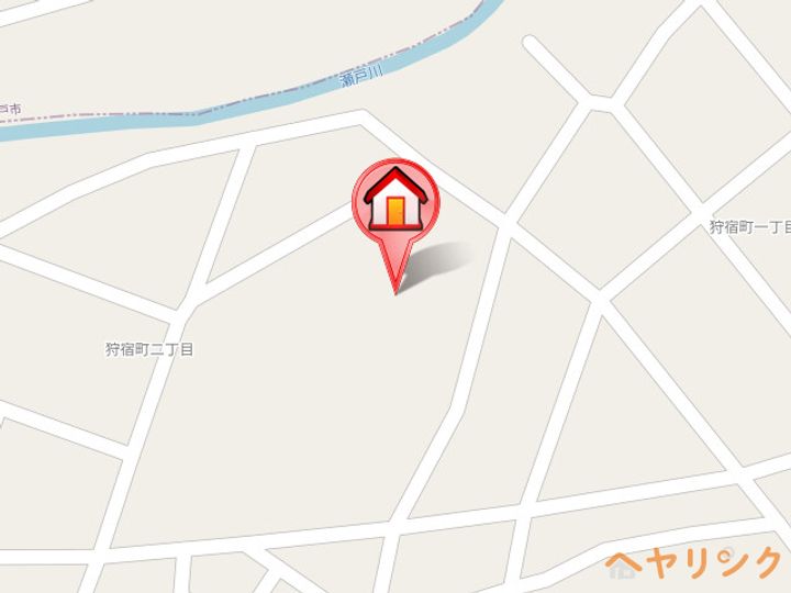 コンフォールコートKの地図