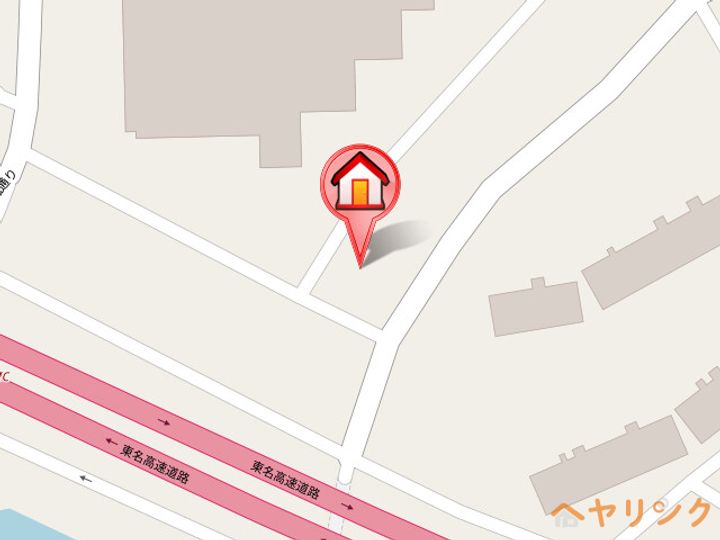 メゾンドグラースの地図