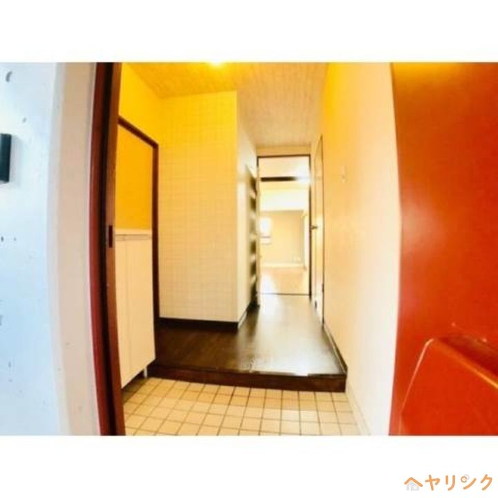 メゾンドグラースの玄関