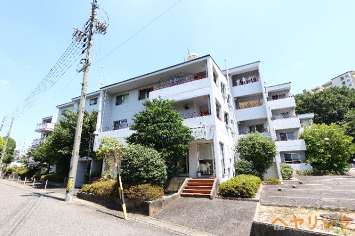 メゾンドグラースの外観