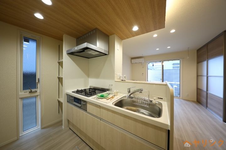 ルヴィータ矢田南のキッチン