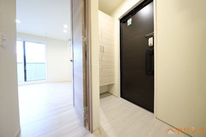 ルヴィータ矢田南の玄関