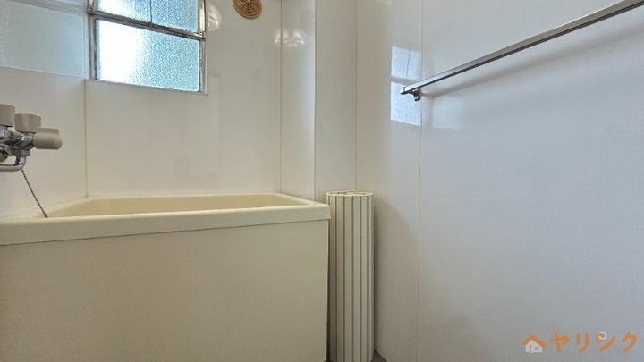 アースビルディングの風呂