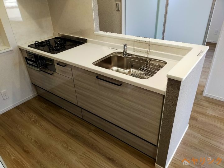 正和マンションのキッチン