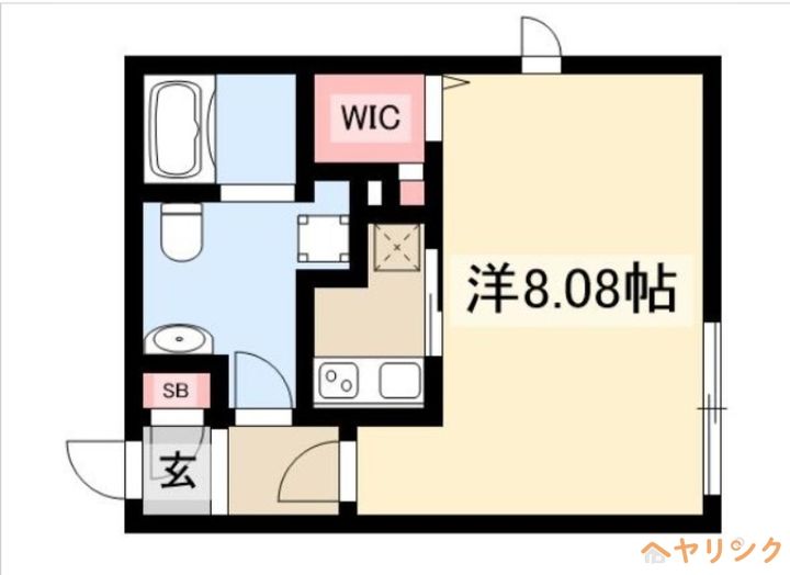 Branche御器所の間取り