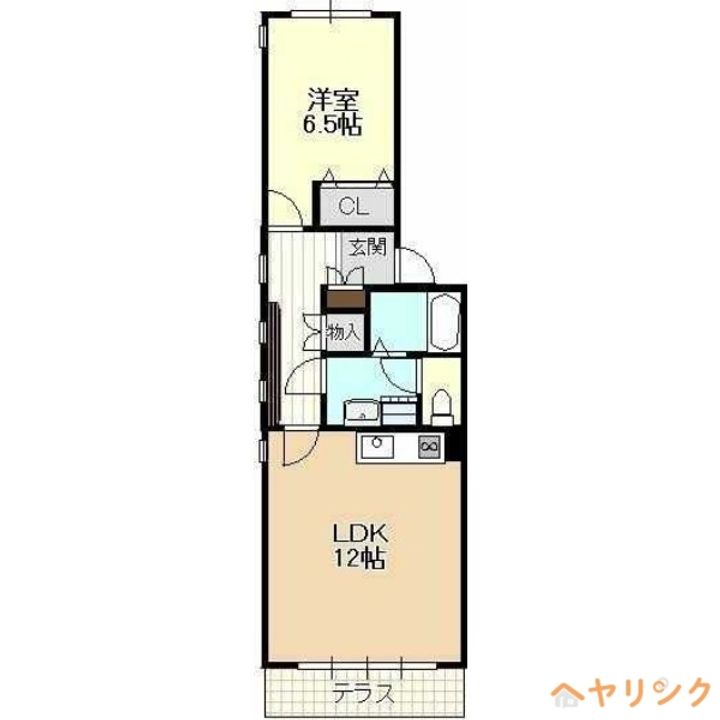 パーク白沢SEの間取り