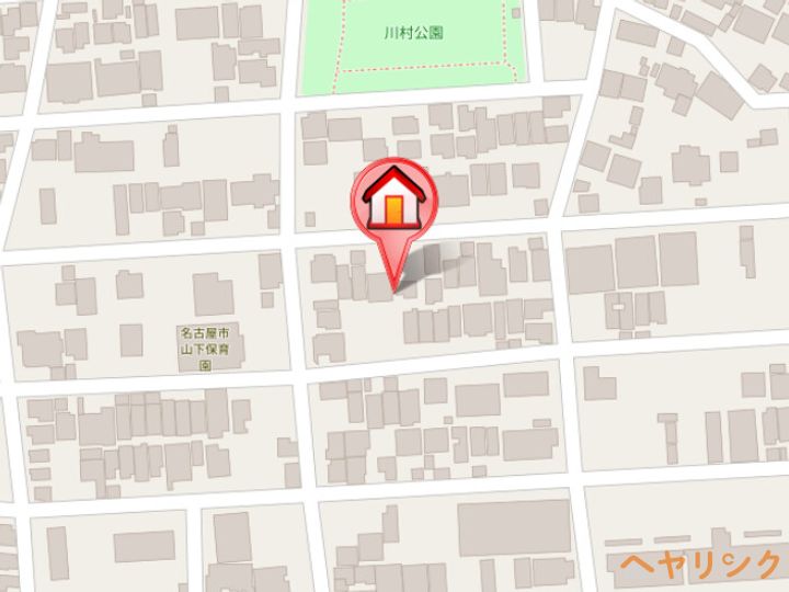 インテックス・クリオネの地図
