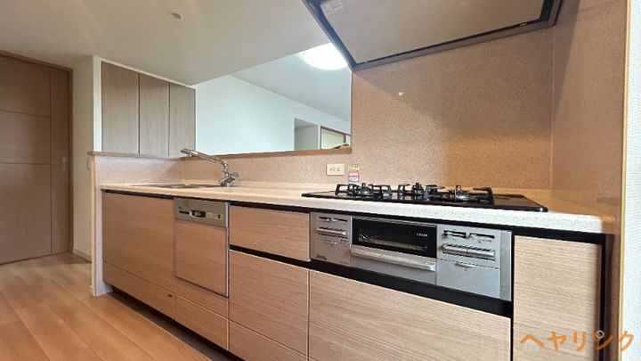 バンベール星ヶ丘のキッチン