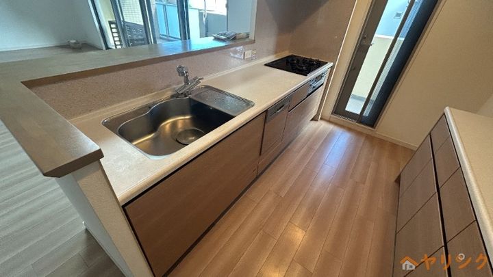 バンベール星ヶ丘のキッチン