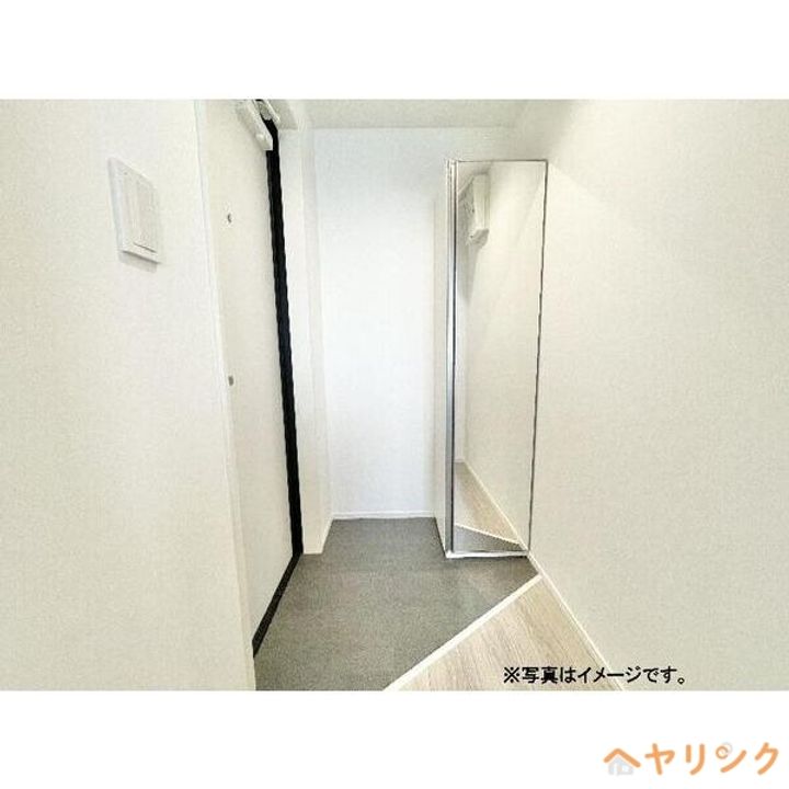 robot home 望が丘の玄関