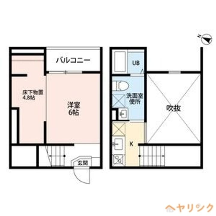 Breeze Residence Moriyaの間取り