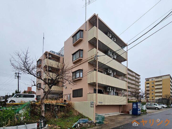 キョウメイタウン3Aの外観
