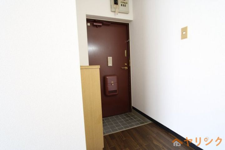 キョウメイタウン3Aの玄関