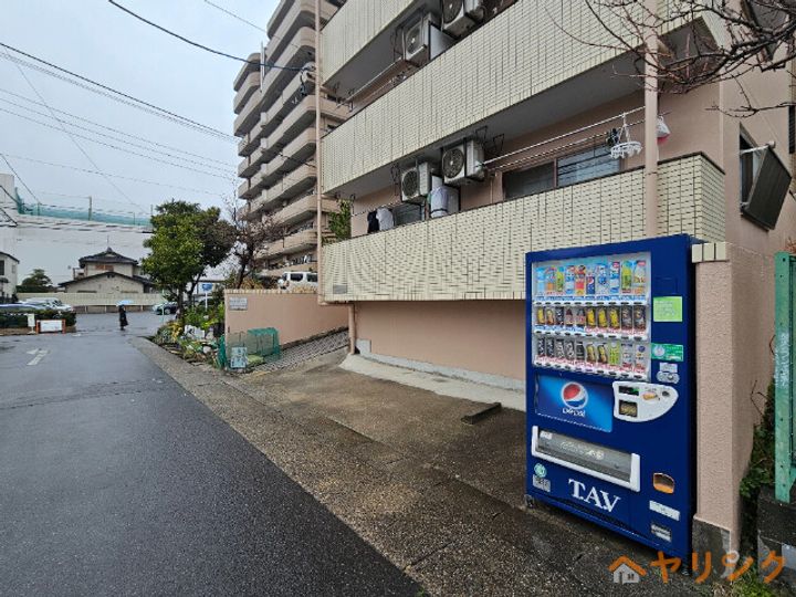 キョウメイタウン3Aの外観