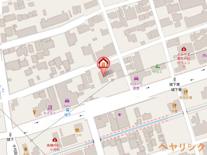 サンライズ3Aの地図