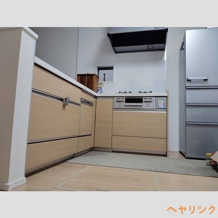 愛知県名古屋市守山区川北町(一戸建)の賃貸物件1のキッチン