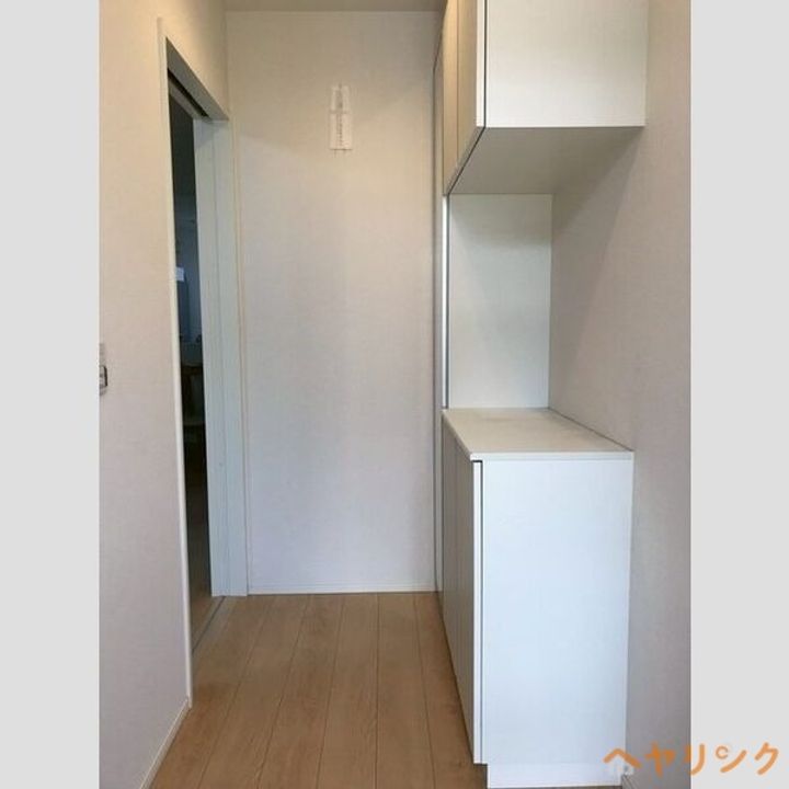 愛知県名古屋市守山区川北町(一戸建)の賃貸物件1の玄関