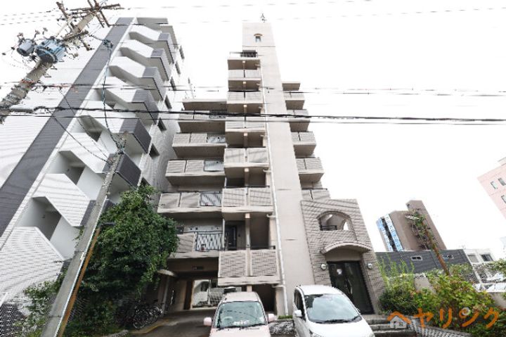 ハイネス修芳の外観