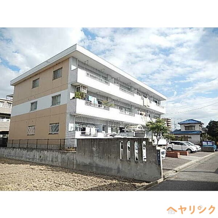 日比野ハイツの外観