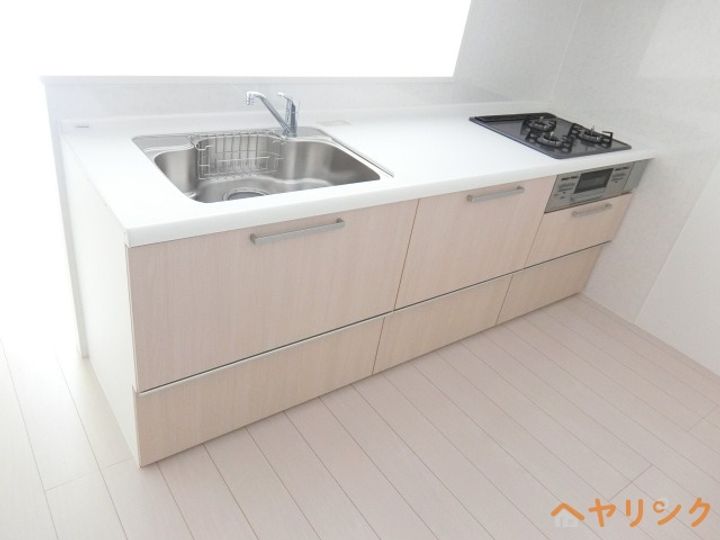 日比野ハイツのキッチン