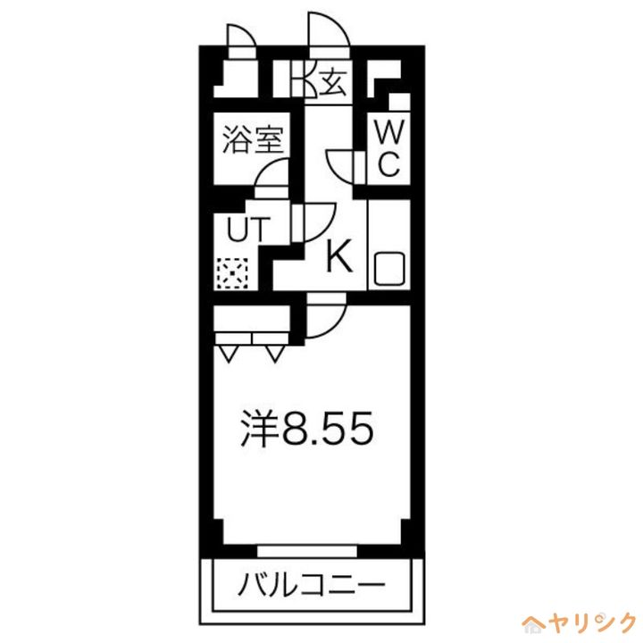 すまいる根浦の間取り
