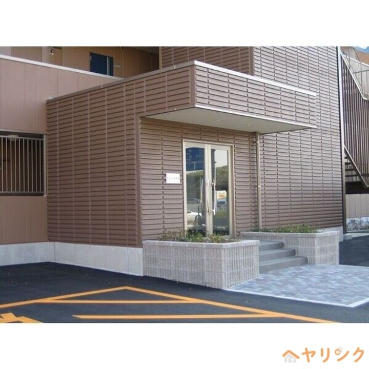 すまいる根浦の玄関