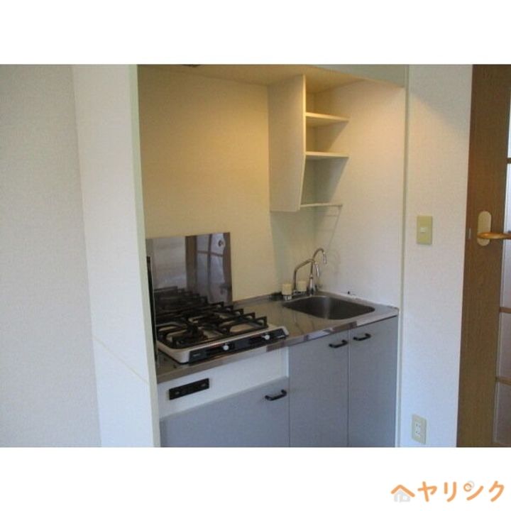 アムールフジのキッチン