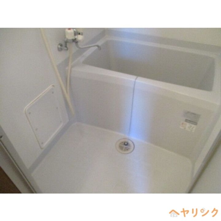 アムールフジの風呂