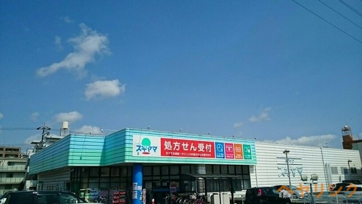 ブラウニーペットハウスの周辺