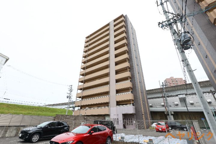 リバーコート砂田橋Iの外観