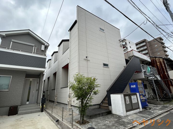 メリュートの外観