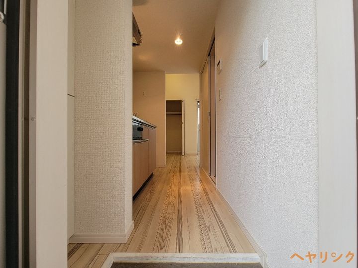 メリュートの玄関