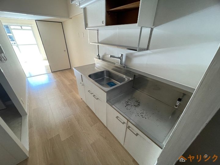 第一下林ビル202のキッチン