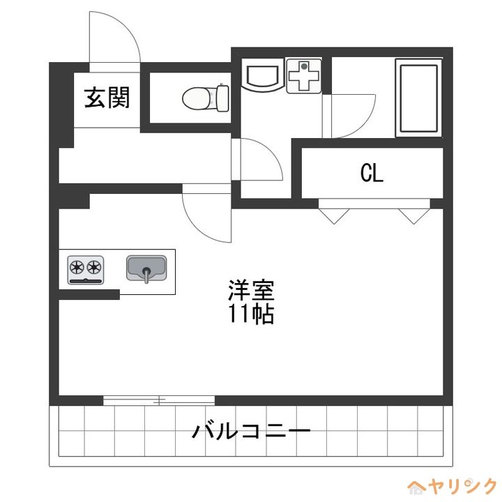 サンドリヨンゴキソの間取り